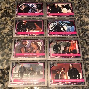 Vintage 90’s Terminator 2 Trading Cards-8